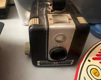 Brownie Hawkeye camera