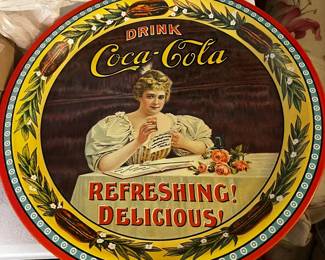 Coca-Cola tray