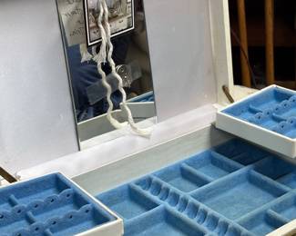 One of several jewelry boxes