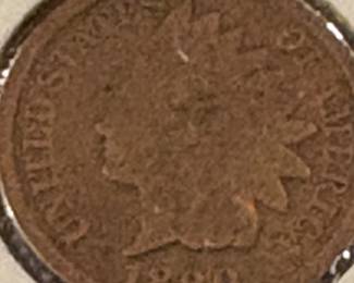 Antique and silver coins