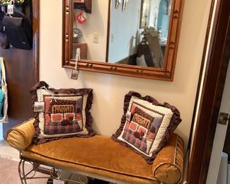 Large art deco mirror
