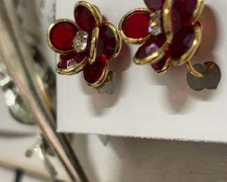 Lots of real and custom jewelry!!