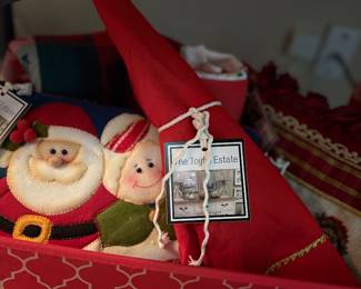 Vintage Christmas items