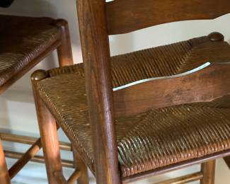 Set a four counter height, great condition!