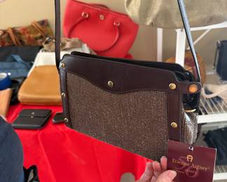 New vintage Aigner handbag