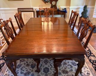 Henredon dining room set