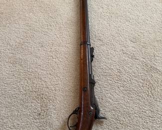 US SPRINGFIELD 45-70 Caliber Model 1878 made in 1884