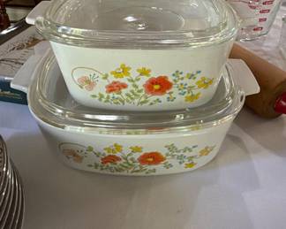 Vintage Corning ware