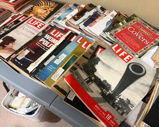 Vintage Life magazines