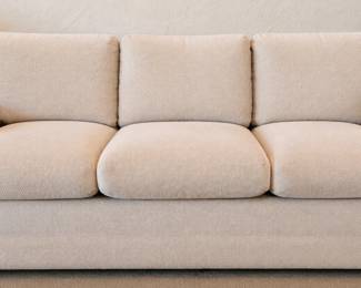 Not brand new, but someone needs this beauty. Buy some throw pillows and it is new foe you or someone else! Please bring your help to haul and carry it to your vehicle! 