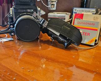 More cameras and equipment!