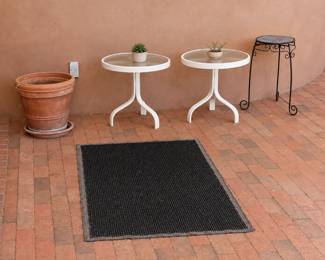 The patio is yours to take home. Bring help and transport to take it all!!!! Patio stuff rarely sticks around!!!