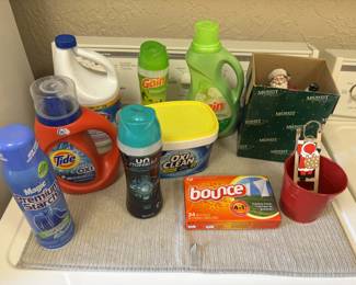 Laundry supplies...we all need these!