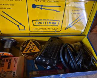 Garage stuff