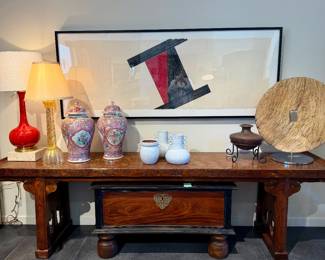 Art, Furniture, Lighting & Decor