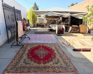 Loads of Handwoven Turkish Rugs