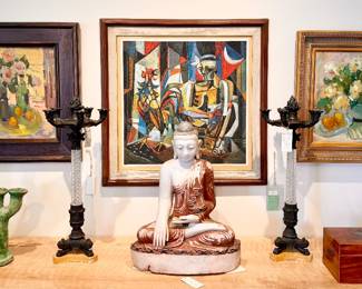 Kanya Bugreyev & Cubist Painting