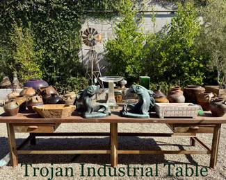 Trojan Industrial Table