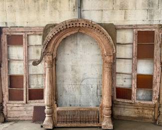 Arched Window