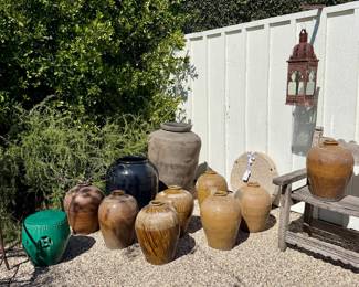 Urns & Pots Galore