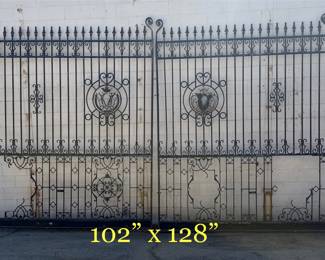 Gates from the movie - "The Game"