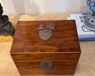 19th C. Tea Caddy