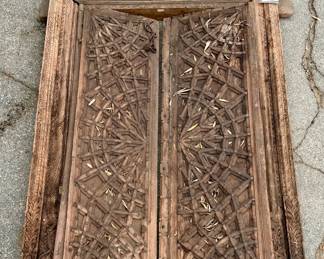 Beautiful Carved Doors