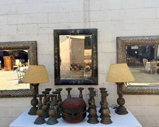 Unique Pieces Sourced from all over the world