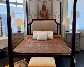Four Post Bed