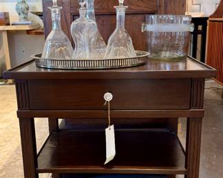 Side Table w/Drawer
