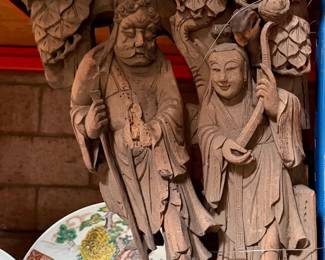 Carved Figures