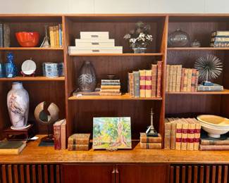 Stunning John Nyquist Shelving Unit