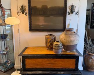 Art paired by Sconces 