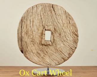 H W Thai Cart Wheel