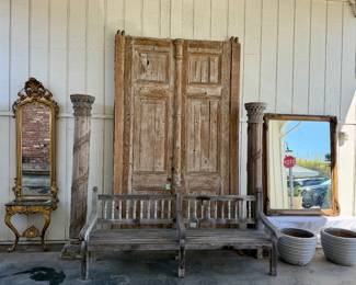 Impressive Pair of Doors