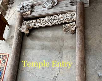 Temple Entry