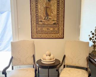Pair of Chairs & Panels