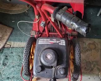 Yazoo lawnmower 