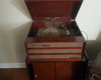 Vintage RCA Record  Player