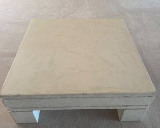42" STONE LIKE TABLE $40.00