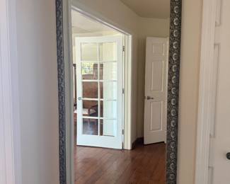 72X36" SILVERTONED MIRROR $125.00