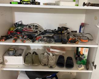 MISC TOOLS PURCHASE AT LIVE SALE