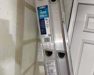 WERNER 16' EXTENSION LADDER $125.00