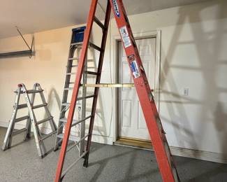 WERNER 8' LADDER $90.00