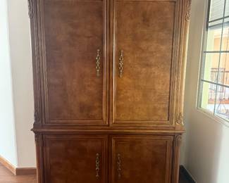 THOMASVILLE TV CABINET $450.00