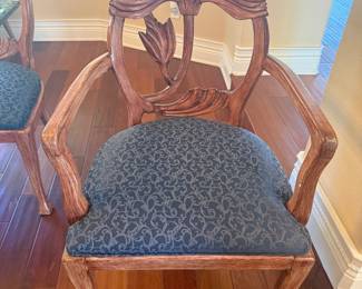 CHAIRS MAY BE SOLD SEPARATELY @ $75.00 EACH