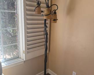 6' FLOOR LAMP $125.00