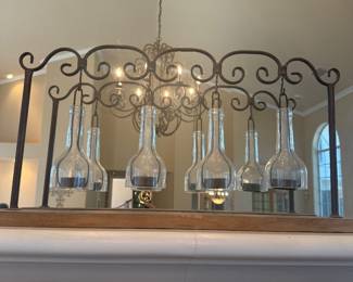 25" TEA LIGHT HOLDER $30.00