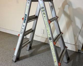 LITTLE GIANT MEGALITE LADDER $75.00