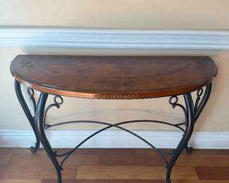 ENTRY TABLE 41X19X33 $125.00
